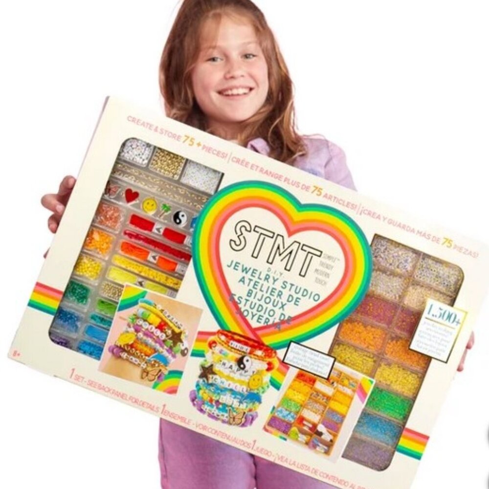 STMT D.I.Y. Rainbow Jewelry Studio NIB